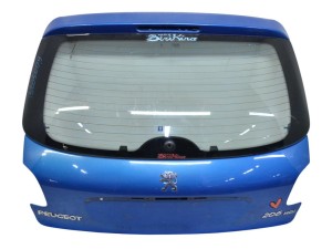 8701R5 (PEUGEOT) Крышка багажника стекло хэтчбекPeugeot 206 98-12