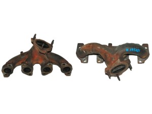 9601295180 (PEUGEOT) Колектор випускнийPeugeot 206 98-12