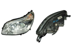 9661316680 (CITROEN) Фара левая ксенон адаптивная 04-Citroen C5 01-08