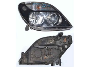 7700432095 (RENAULT) Фара права темна електрокоректоромRenault Scenic I 97-03