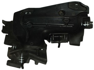 9680057380 (PEUGEOT) Дефлектор радиатора левыйPeugeot 207 06-15