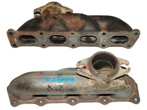 RA07450 (PEUGEOT) Коллектор выпускнойPeugeot 806 98-02