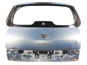 7751474296 (RENAULT) Крышка багажника стеклоRenault Scenic II 03-09