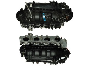 71738310 + 60627416 (ALFA ROMEO) Колектор впускний пластик метал 2 частиниAlfa Romeo 166 98-07