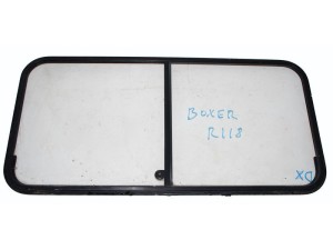 RA17178 (FIAT) Скло в кузов переднє праве 1 частина зсувнеFiat Ducato 94-02 Peugeot Boxer 94-02 Citroen Jumper 94-02