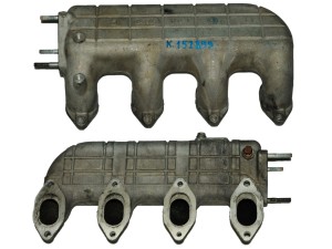 500326579 (FIAT) Коллектор впускной металлFiat Ducato 94-02 Peugeot Boxer 94-02 Citroen Jumper 94-02