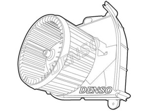 DEA21006 (DENSO) Моторчик пічкиPeugeot 807 02-14