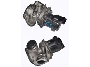 9672880080 (FIAT) Клапан EGR електричнийFord Fiesta 09-17 Fiat Scudo 07-16 Peugeot Expert 07-16