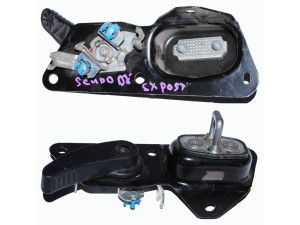 1498380080 (FIAT) Ручка двери внутренняя задняя леваяToyota ProAce 13-16 Fiat Scudo 07-16 Peugeot Expert 07-16