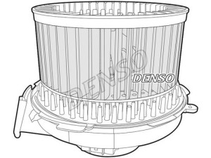 DEA21010 (DENSO) Моторчик печкиPeugeot 206 98-12 Peugeot 307 01-11 Citroen Xsara 00-06