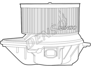 DEA23007 (DENSO) Моторчик пічкиRenault Megane I 96-03