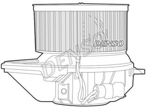 DEA23008 (DENSO) Моторчик пічкиRenault Scenic I 97-03 Renault Megane I 96-03