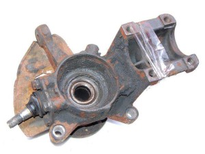 RA00662 (FIAT) Поворотний кулак лівий R16Fiat Ducato 02-06 Peugeot Boxer 02-06 Citroen Jumper 02-06