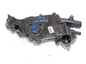 9643212080 (FIAT) Корпус термостатаFiat Ducato 02-06 Peugeot Boxer 02-06 Citroen Jumper 02-06