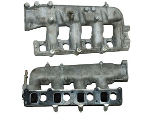 46787395 (FIAT) Коллектор впускной металлFiat Punto 00-03 Fiat Punto 03-10