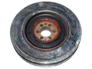 55187707 (ALFA ROMEO) Шкив коленвала 6 ручейковAlfa Romeo 156 97-07 Alfa Romeo 159 05-11