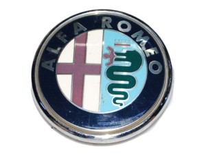 50500393 (ALFA ROMEO) Эмблема крышки багажникаAlfa Romeo 159 05-11