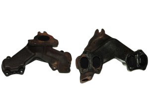 9619540680 (FIAT) Колектор випускнийFiat Scudo 95-07 Peugeot Expert 95-07 Citroen Jumpy 95-07