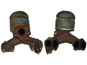 9616334680 (FIAT) Колектор випускнийFiat Scudo 95-07 Peugeot Expert 95-07 Citroen Jumpy 95-07