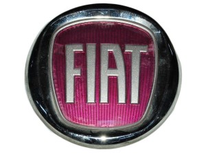 51811649 (FIAT) Емблема кришки багажникаFiat Fiorino 07- Peugeot Bipper 08-17 Citroen Nemo 08-17