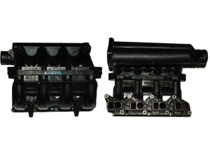 A6110900637 (MERCEDES-BENZ) Коллектор впускной пластик 2 части