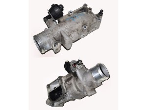 55350621 (OPEL) Дроссельная заслонка вакуумнаяOpel Astra G 98-05