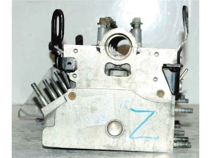 93187938 (OPEL) Головка блока голаяOpel Astra G 98-05