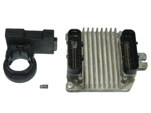 09355909 (OPEL) Блок электронный управления двигателем комплектOpel Astra G 98-05