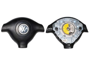 3B0880201BK (VW) Подушка безопасности руль 3 спицыVW Golf IV 97-03