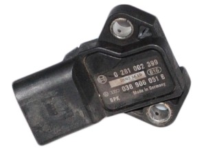 0281002399 (BOSCH) МапсенсорVW Bora 99-13 VW Golf IV 97-03 Skoda Octavia A5 04-13