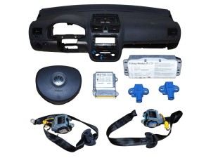 1K1857001F (VW) Система безопасности комплект универсал