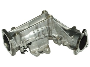 8973858233 (OPEL) Патрубок воздуха от дрос заслон к коллектOpel Astra H 04-14 Opel Astra J 10-15