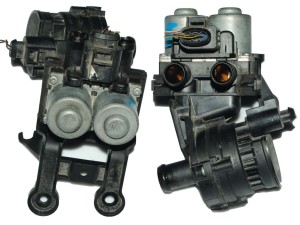 0392023007 (AUDI) Кран печки электрическийAudi A6 04-11