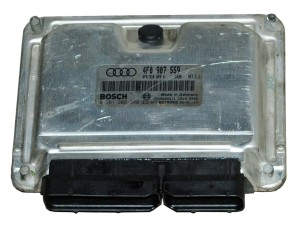 4F0910559A (AUDI) Блок електронний управління двигуномAudi A6 04-11