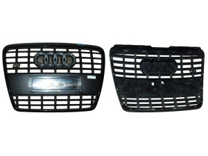 4F0853651AJ (AUDI) Решетка радиатора -09Audi A6 04-11