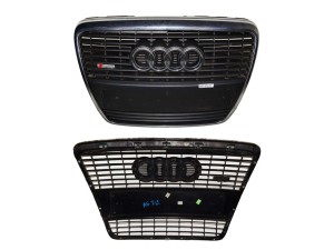 4F0853651 (AUDI) Решетка радиатора хром -09Audi A6 04-11