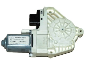 4F0959802A (AUDI) Моторчик стеклоподъемника задний правый 6 пиновAudi A6 04-11