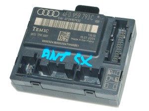 4F0959793C (AUDI) Блок электронный комфорта передней левыйAudi A6 04-11