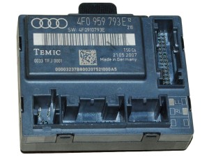 4F0959793E (AUDI) Блок электронный комфорта передней левыйAudi A6 04-11