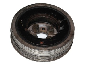 038105243F (AUDI) Шкив коленвала 5+4ручVW Passat B5 96-05 Audi A6 97-04 Skoda Superb 01-08