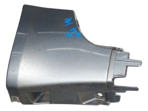 8E0853580C (AUDI) Накладка порога наружная задняя праваяAudi A4 04-08