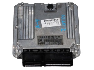 0281013293 (AUDI) Блок електронний управління двигуном 05-Audi A4 04-08