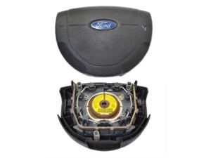 6T16A042B85AAW (FORD) Подушка безопасности руль 3 спицы -09 06-Ford Connect 02-13