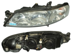 90586844 (OPEL) Фара левая электрокорректором 99-Opel Vectra B 95-02