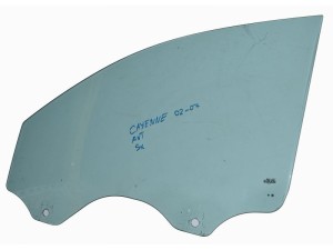 95554251104 (PORSCHE) Стекло двери передней левойPorsche Cayenne 02-10