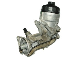 97385813 (OPEL) Корпус масляного фильтраOpel Astra H 04-14 Opel Astra J 10-15