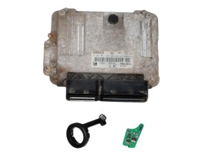 0281011380 (OPEL) Блок электронный управления двигателемOpel Astra H 04-14