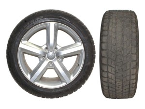 4L0601025H (AUDI) Диск колісний комплект R20 9J 20*9/5*130/60/57Audi Q7 05-15