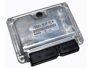 4D0907559AB (AUDI) Блок електронний управління двигуномAudi A6 97-04