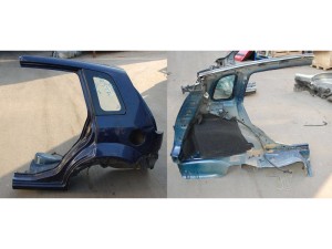 1363648 (FORD) Четверть автомобиля задняя левая 5-ти дв.Ford Fiesta 02-09